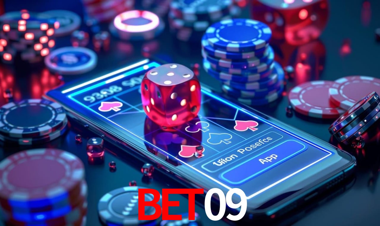 Canal oficial no Telegram da bet09