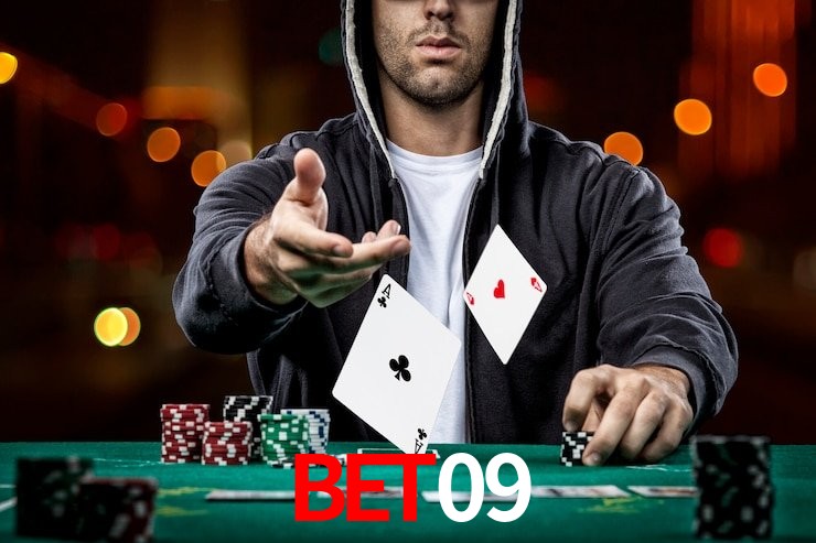 Mercados ao vivo e cash out na bet09