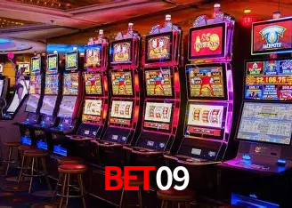 Descubra o Mundo do Cassino Online com bet09